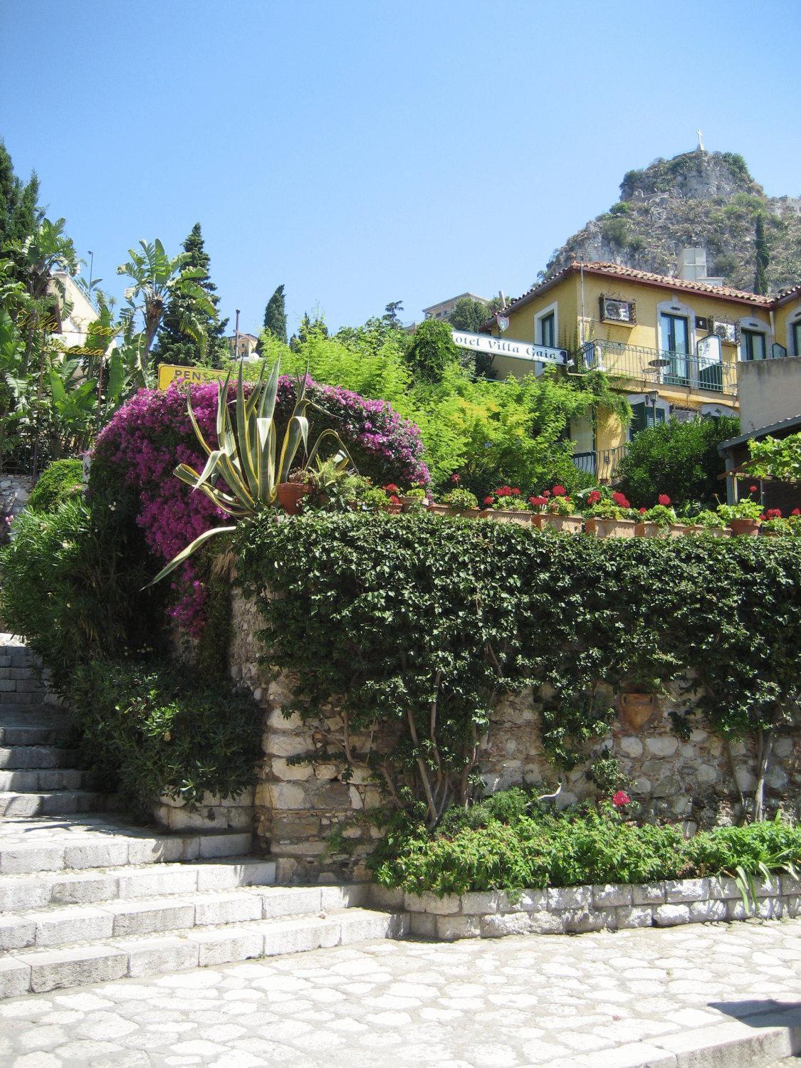 Villa Gaia تاورمينا المظهر الخارجي الصورة