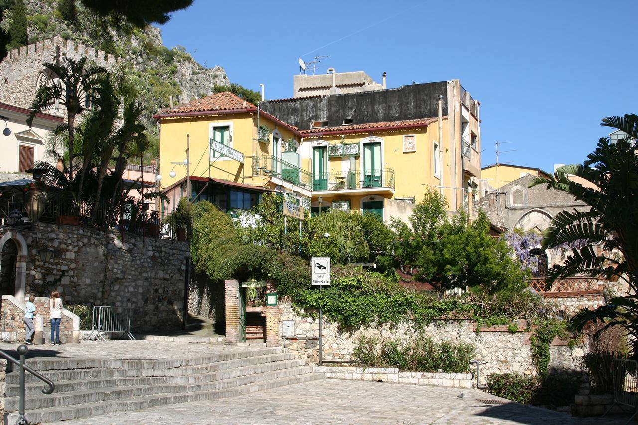 Villa Gaia تاورمينا المظهر الخارجي الصورة