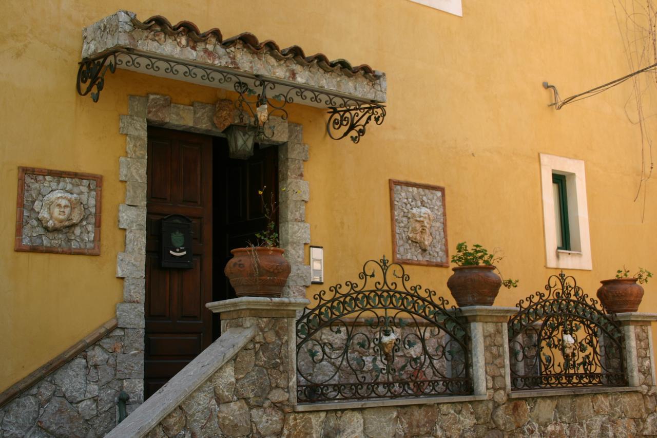 Villa Gaia تاورمينا المظهر الخارجي الصورة