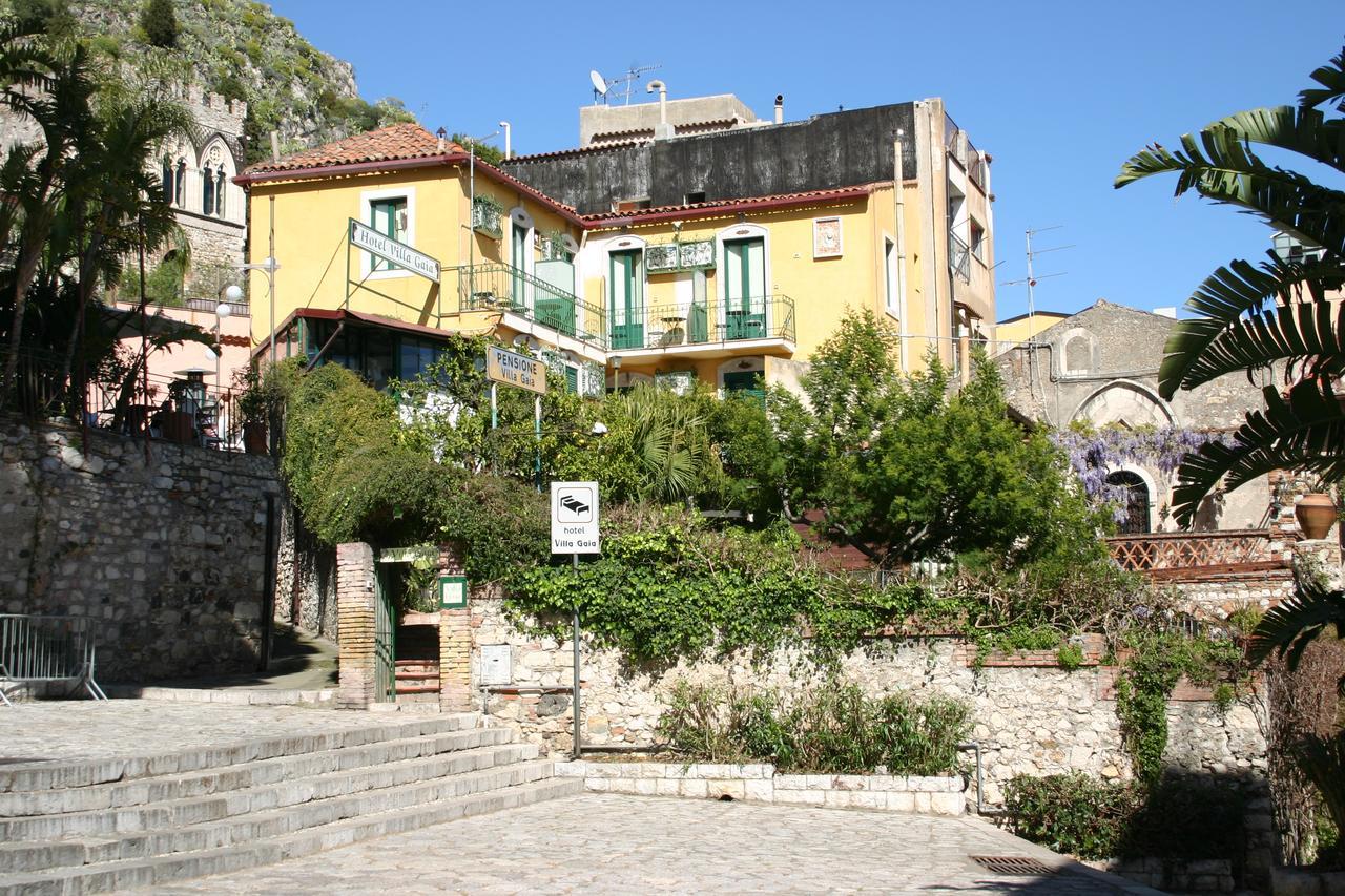 Villa Gaia تاورمينا المظهر الخارجي الصورة